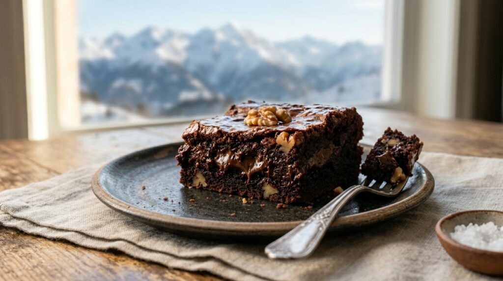 Fudgy Chocolate Brownies