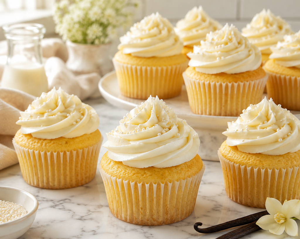 Vanilla Cupcakes