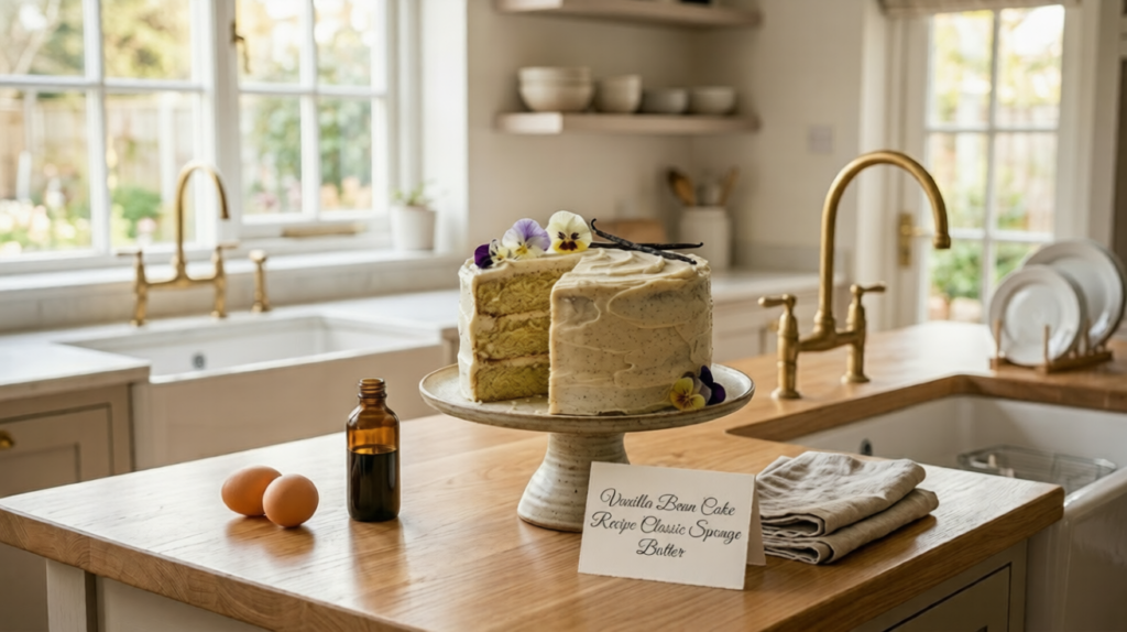 Vanilla Bean Cake
