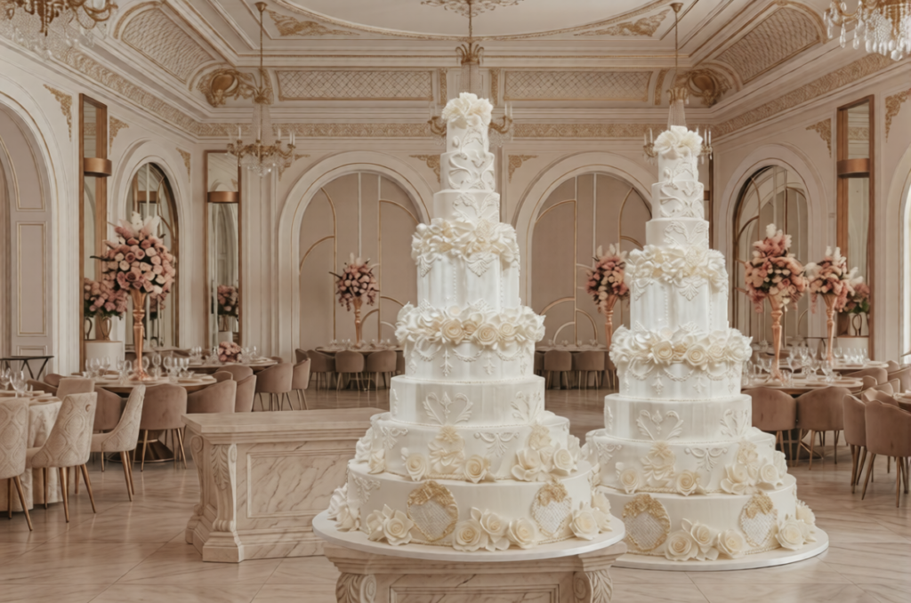 Bespoke Wedding Cake