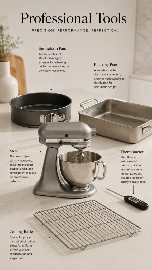 Precision baking tools collection