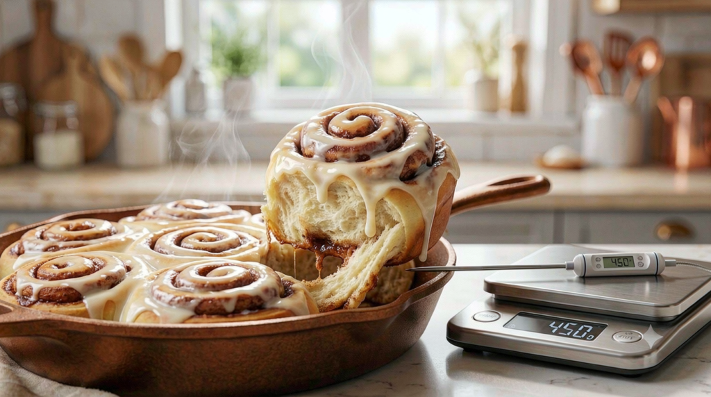 Soft & Gooey Cinnamon Rolls